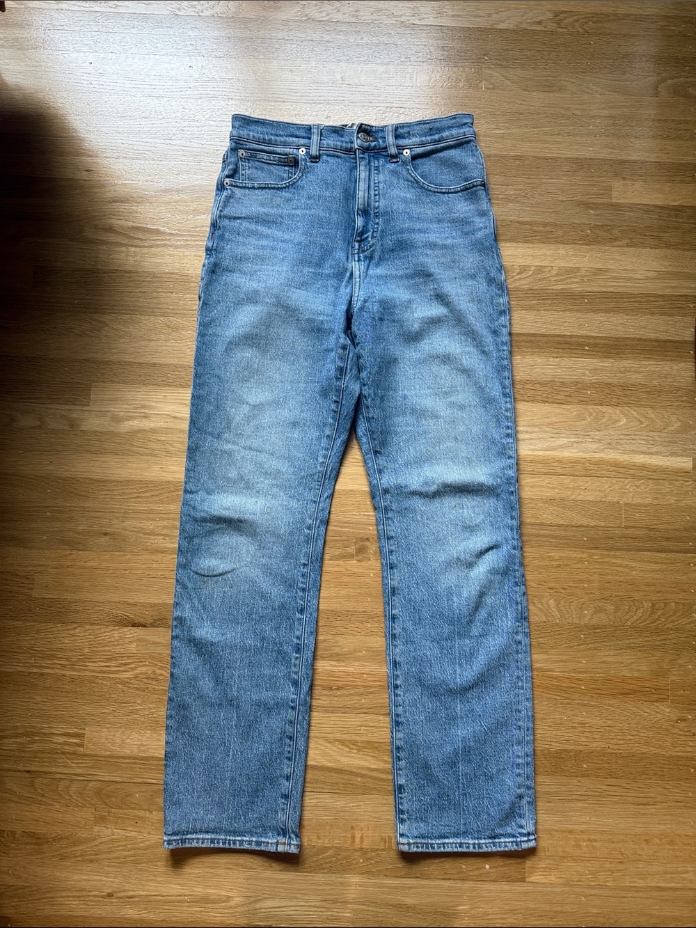 Madewell 90’s Straight